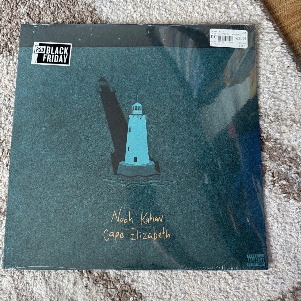 Noah Kahan Cape Elizabeth RSD vinyl